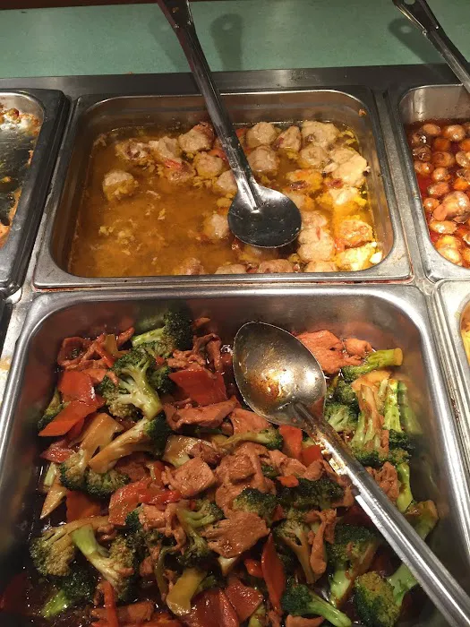 China Buffet east liberty 8
