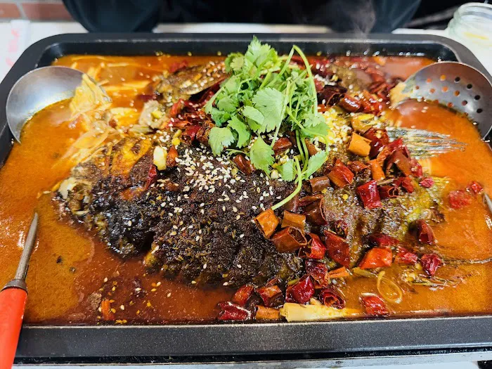Szechuan Fish 诸葛私厨烤鱼 6
