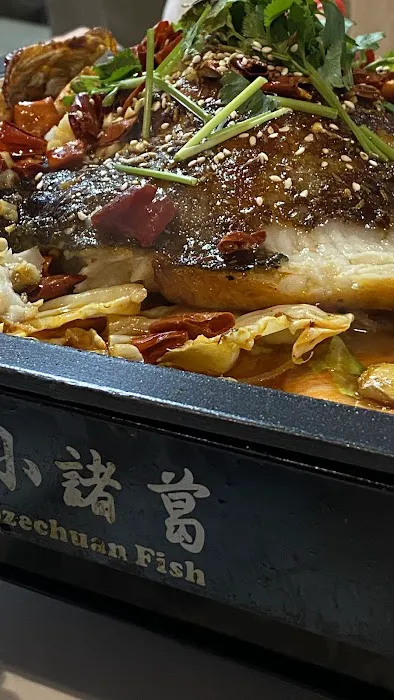 Szechuan Fish 诸葛私厨烤鱼 5