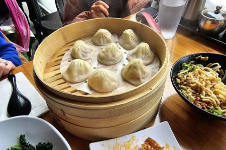 Dough Zone Dumpling House Seattle International District