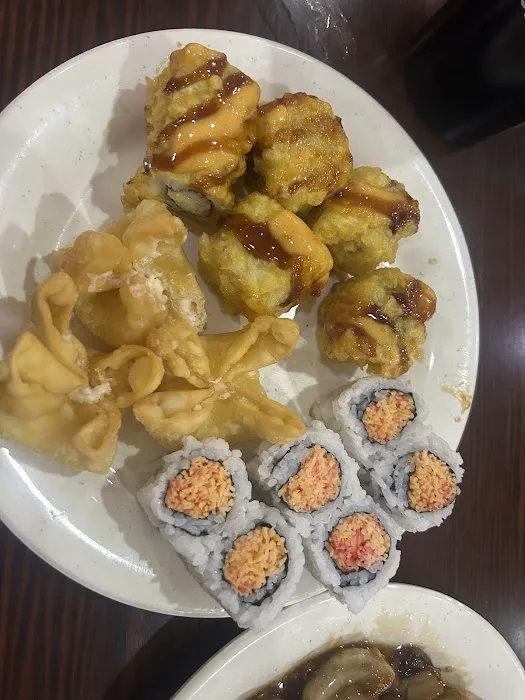 Hong Kong Buffet Sushi Hibachi Lounge 7