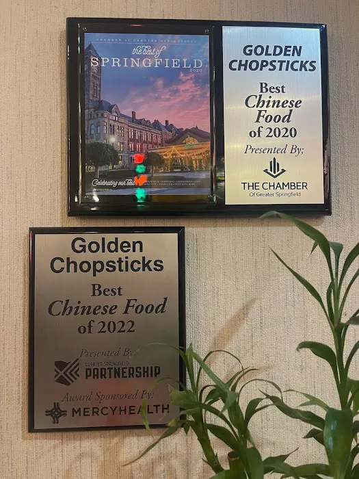 Golden Chopsticks 9