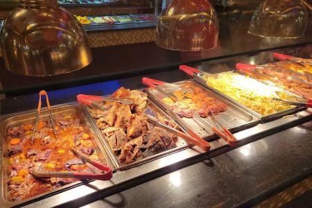 Hibachi Grill Supreme Buffet