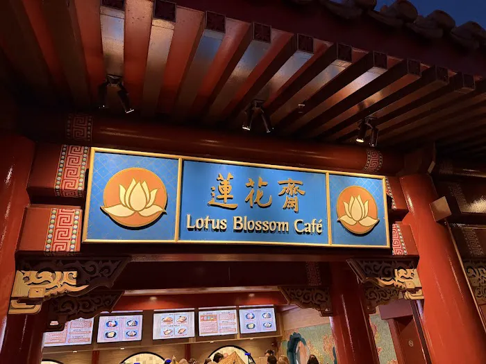 Lotus Blossom Café 1