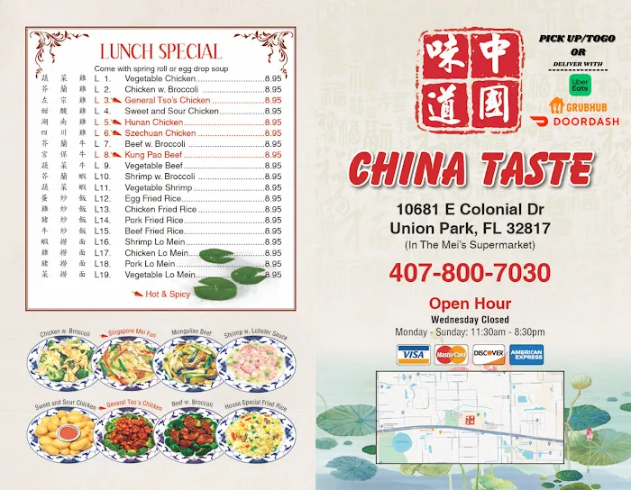 CHINA TASTE 8