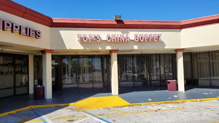Top's China Buffet 3