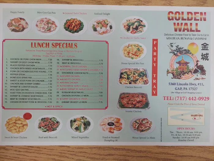 Golden Wall Chinese Restaurant 7
