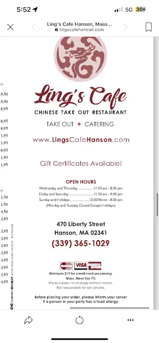 Ling's Cafe 6