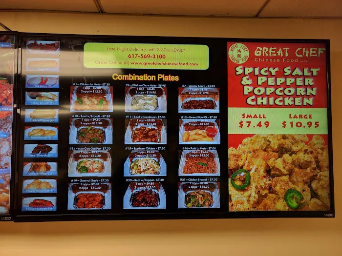 Great Chef Chinese Food at Day Square 8