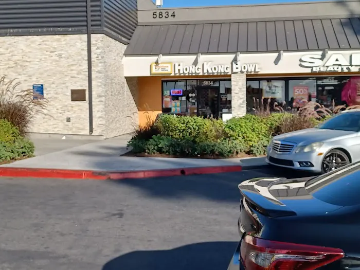 Hong Kong Bowl & La Fried Chicken 1