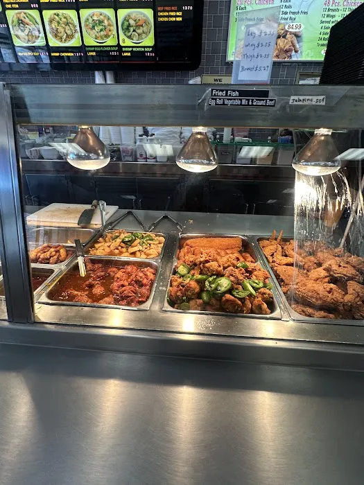 Hong Kong Bowl & La Fried Chicken 8