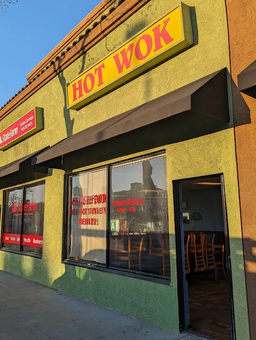 Hot wok Chinese food 7