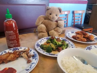 Hot wok Chinese food 0