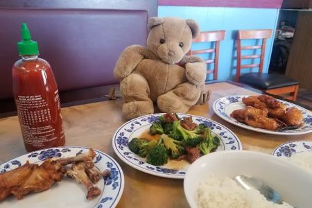 Hot wok Chinese food