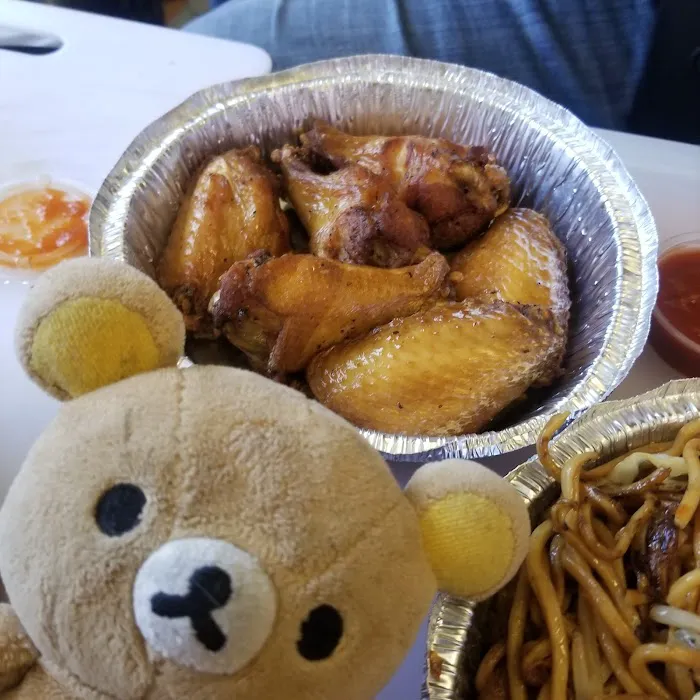 Hot wok Chinese food 2