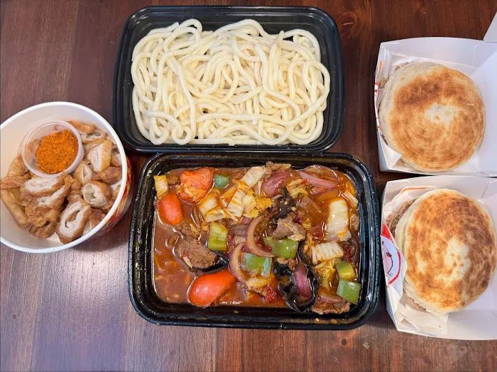 Rougamo千层肉夹馍 5