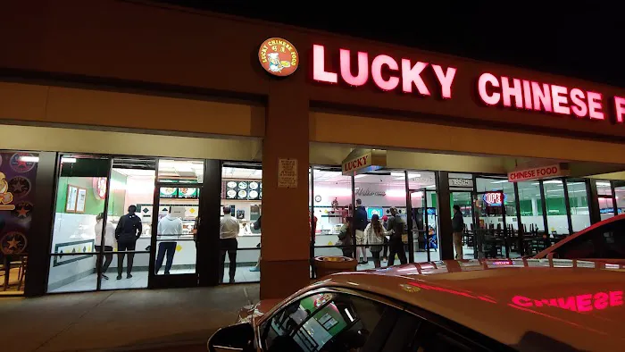 Lucky Chinese Food 5