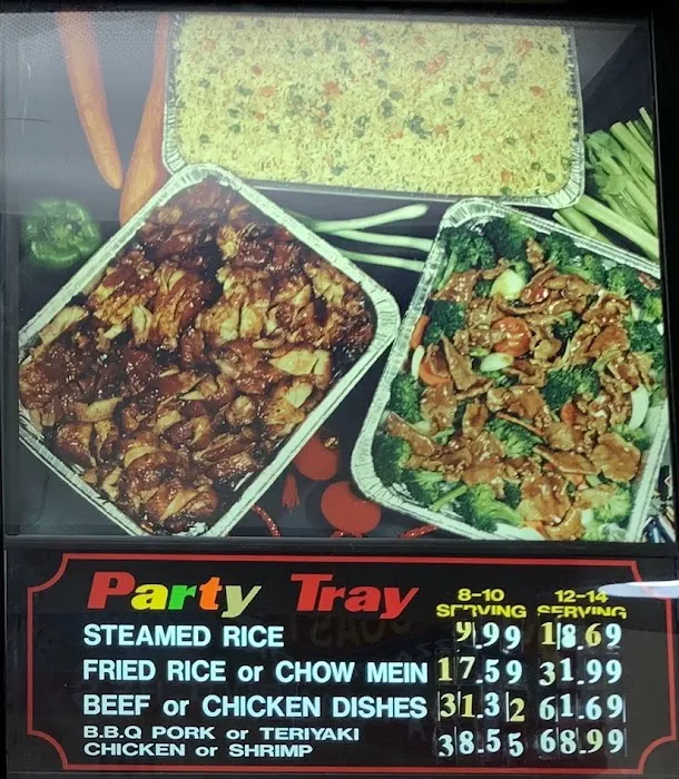 Hon’s Wok Chinese food 5