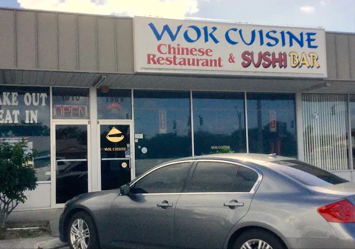 Wok Cuisine Chinese Restaurant & Sushi Bar 1
