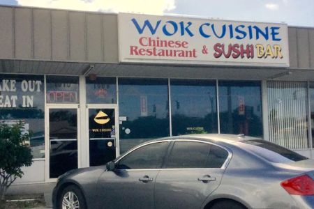 Wok Cuisine Chinese Restaurant & Sushi Bar