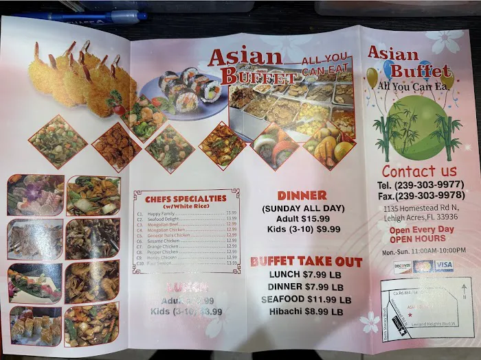 Asian Buffet 8