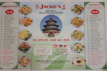 Jackie's Chinese Restaurant