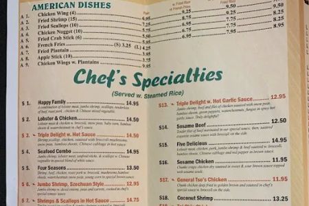 Dragon Chinese Restaurant