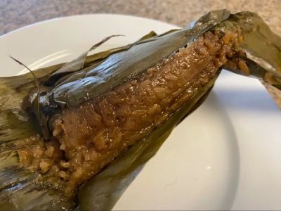 Bacang/Zongzi vendor 0