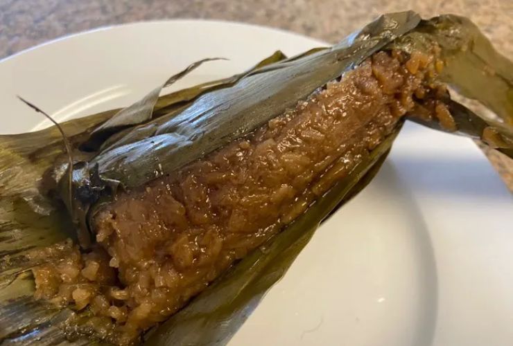 Bacang/Zongzi vendor 0