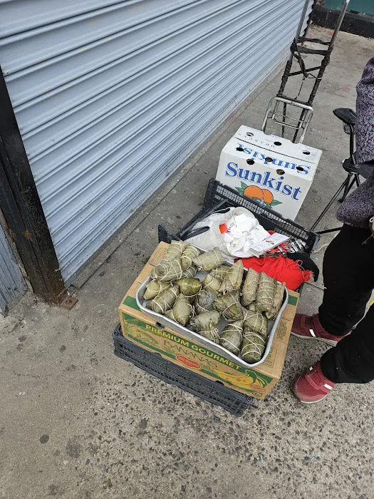 Bacang/Zongzi vendor 7