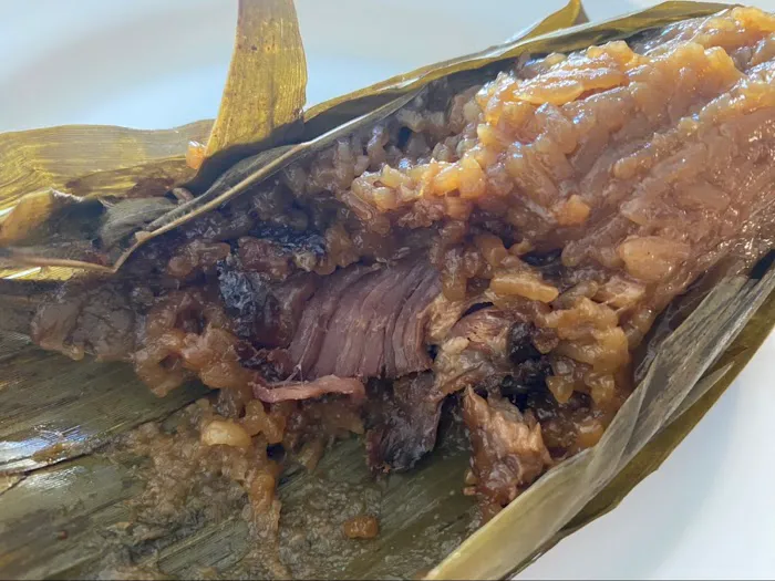 Bacang/Zongzi vendor 2
