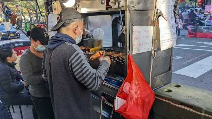 Chinatown BarBQ Cart 2
