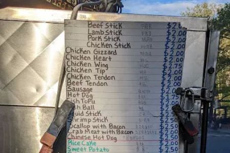 Chinatown BarBQ Cart