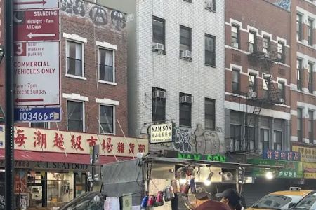 Grand Street Skewer Cart