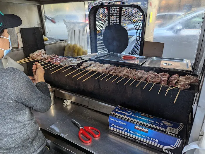 Grand Street Skewer Cart 2
