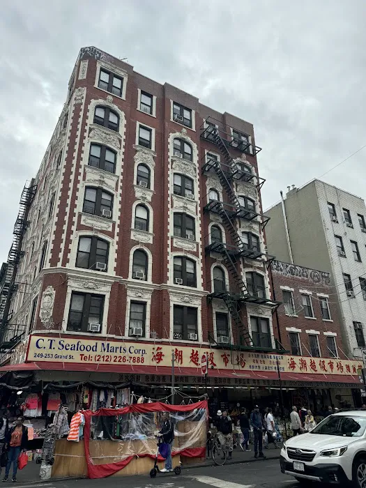 Grand Street Skewer Cart 4