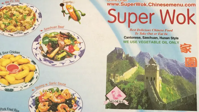 Super Wok 9