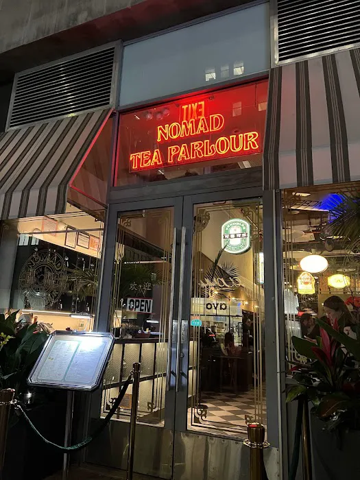 Nomad Tea Parlour 8