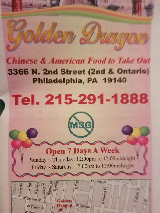 Golden Dragon 2