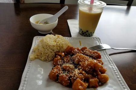 kcaffe Chinese food