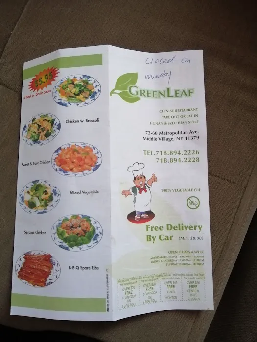 Greenleaf 8