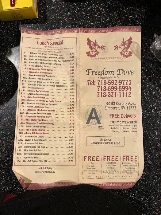 Freedom Dove 2