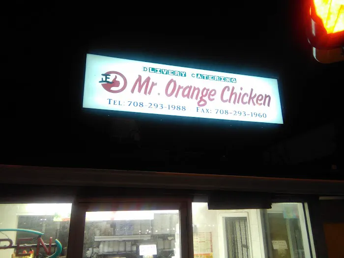 Mr. Orange Chicken 8