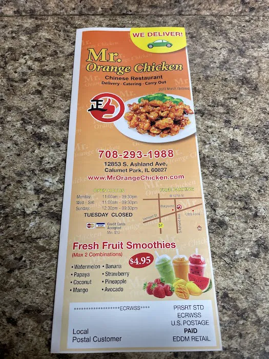 Mr. Orange Chicken 4