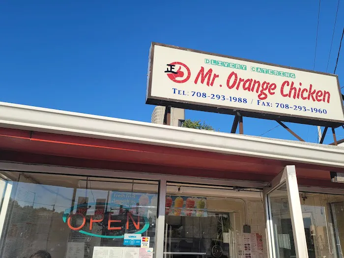 Mr. Orange Chicken 1