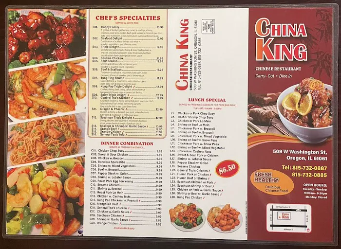 China King 9
