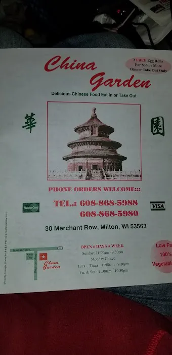 China Garden Restaurant 9