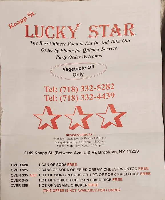 Knapp Lucky Star 1