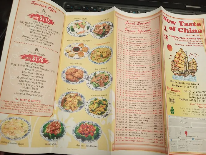 New Taste of China 4