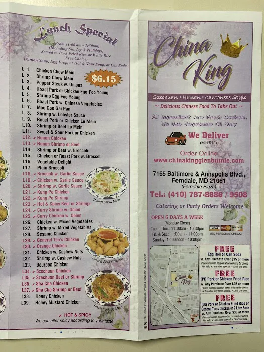China King 7